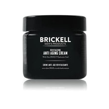 Cargar imagen en el visor de la galería, Brickell Crema Antienvejecimiento para Hombres | Natural y Orgánica | Antiarrugas | 2 oz