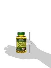 Cargar imagen en el visor de la galería, Aceite de Ajo 5000 mg | 250 Cápsulas | Suplemento Herbal | Puritan's Pride