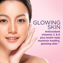 Cargar imagen en el visor de la galería, Nature's Bounty Optimal Solutions | Biotina 2500 mcg | Gomitas Fresa | Cabello, Piel y Uñas