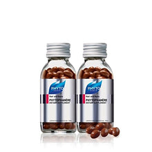 Cargar imagen en el visor de la galería, PHYTO Phytophanère Dúo | Suplemento Cabello, Uñas y Piel | Vitaminas B, C + Omega 3-6