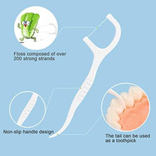 Cargar imagen en el visor de la galería, Palillos de Hilo Dental Biodegradables | 165 Uds (3 Cajas x 55) | Hilo Irrompible | Ecológicos