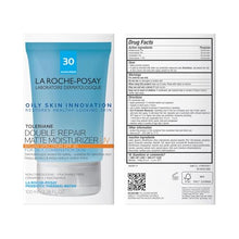 Cargar imagen en el visor de la galería, La Roche-Posay Toleriane Double Repair Matte Hidratante Piel Grasa