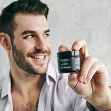 Cargar imagen en el visor de la galería, Brickell Crema Antienvejecimiento para Hombres | Natural y Orgánica | Antiarrugas | 2 oz