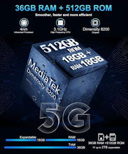 Cargar imagen en el visor de la galería, 8849 Tank 3 Pro | Smartphone Resistente 5G | Proyector 100lm | Batería 23800mAh | Android 14