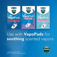 Cargar imagen en el visor de la galería, Vicks Vaporizador de Vapor Caliente | Tanque 1.5 Galones | Con Luz Nocturna