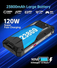 Cargar imagen en el visor de la galería, 8849 Tank 3 Pro | Smartphone Resistente 5G | Proyector 100lm | Batería 23800mAh | Android 14