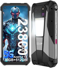 Cargar imagen en el visor de la galería, 8849 Tank 3 Pro | Smartphone Resistente 5G | Proyector 100lm | Batería 23800mAh | Android 14
