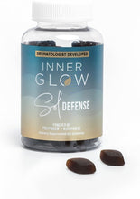 Cargar imagen en el visor de la galería, Inner Glow Sol Defense Gomitas Protector Solar Interno | Polypodium + Niacinamida