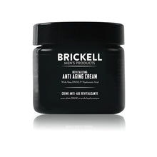 Cargar imagen en el visor de la galería, Brickell Crema Antienvejecimiento para Hombres | Natural y Orgánica | Antiarrugas | 2 oz
