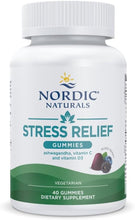 Cargar imagen en el visor de la galería, Nordic Naturals Gomitas Alivio del Estrés 40 Und | Ashwagandha + Vit C y D3