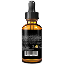 Cargar imagen en el visor de la galería, Radha Beauty Suéro Vitamina C 20% + E + Ác. Hialurónico | 2 fl oz | Orgánico | Cruelty-Free | Botánico