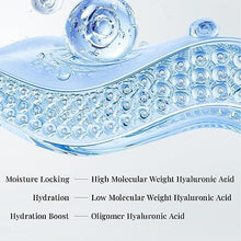 Cargar imagen en el visor de la galería, +wis+ Mascarilla Facial Triple Ác. Hialurónico | 24 Unidades | Vit B5 + Genciana | Hidrata + Repara + Antienvejecimiento