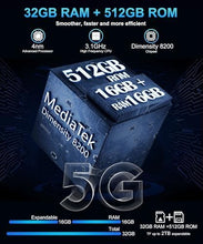 Cargar imagen en el visor de la galería, 8849 Tank 3 Pro | Smartphone Resistente 5G | Proyector 100lm | Batería 23800mAh | Android 14