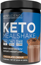 Cargar imagen en el visor de la galería, Keto Science Suplemento Ceto Dietético Chocolate | Cetogénico