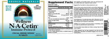 Cargar imagen en el visor de la galería, Wellness NACetin Protocolo Inmune | 90 Tabletas | Zinc + Vitamina C + D3 | 7 Ingredientes