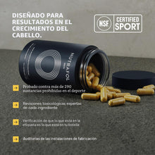 Cargar imagen en el visor de la galería, Nutrafol Men Advanced | Suplemento Capilar | 120 Cápsulas | 30 Días | Hombres