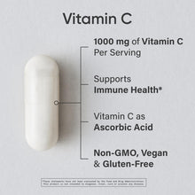 Cargar imagen en el visor de la galería, Vitamina C 1000 mg | 240 Cápsulas Vegetales | Sin Gluten | Sin Soya | Sports Research