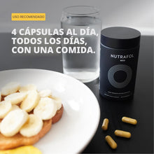 Cargar imagen en el visor de la galería, Nutrafol Men Advanced | Suplemento Capilar | 120 Cápsulas | 30 Días | Hombres