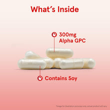 Cargar imagen en el visor de la galería, Alpha GPC 300 mg | 60 Cápsulas Vegetales | Salud Cerebral | Jarrow Formulas