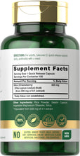 Cargar imagen en el visor de la galería, Suplemento de sauzgatillo Carlyle Vitex | 820mg | 150 Capsulas | Vitex Agnus-Castus Fruta para Mujer | Sin OGM, sin gluten