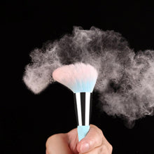 Cargar imagen en el visor de la galería, Kit Brochas Maquillaje + Esponjas Degradado Rosa Azul | Cerdas Sintéticas | Sin Crueldad | Uso Profesional