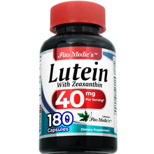 Cargar imagen en el visor de la galería, Luteína 40 mg con Zeaxantina | 180 Cápsulas | Salud Visual | Fito Medic