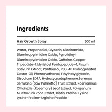Cargar imagen en el visor de la galería, Spray Aceite Capilar Crecimiento | Sin Hormonas | No Grasoso | Repara Daños | Vegano | Uso Diario