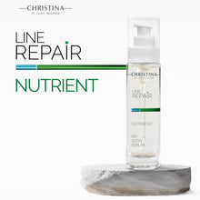 Cargar imagen en el visor de la galería, Christina Line Repair Bio Satin Vit C Suéro | Retinol Suave + Escualano | Piel Radiante + Barrera Restaurada