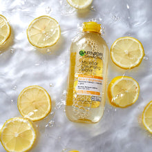 Cargar imagen en el visor de la galería, Garnier SkinActive Agua Micelar Vitamina C | 13.5 fl oz | Limpia + Desmaquilla + Ilumina | 1 Paso
