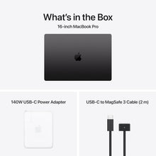 Cargar imagen en el visor de la galería, Apple MacBook Pro 16" M5 Max | 128GB RAM | SSD 2TB | GPU 40 Núcleos | Negro Espacial