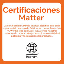 Cargar imagen en el visor de la galería, NOW Vitamina K-2 100mcg (MK-4) | 100 Cáps Vegetales | Salud Ósea + Calcio Vascular | Vegano | Sin Gluten | GMP