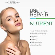 Cargar imagen en el visor de la galería, Christina Line Repair Bio Satin Vit C Suéro | Retinol Suave + Escualano | Piel Radiante + Barrera Restaurada