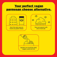 Cargar imagen en el visor de la galería, Bragg Levadura Nutricional en Copos 340g | Vegano Sin Gluten | Proteína + Vitaminas B | Sustituto Queso Parmesano