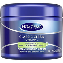 Cargar imagen en el visor de la galería, Noxzema Original | Crema Limpiadora Profunda | 2 oz
