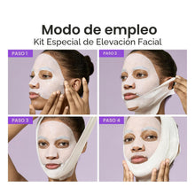 Cargar imagen en el visor de la galería, Numbuzin Máscara Hoja No.9 NAD+ BIO Lifting | Péptidos + Colágeno + Adenosina | Reafirmante Facial | Todo Tipo de Piel