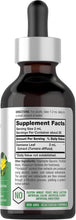 Cargar imagen en el visor de la galería, Horbäach Tintura de Hoja de Damiana | Extracto Líquido Sin Alcohol | 2 oz