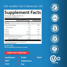 Cargar imagen en el visor de la galería, Colostrum-LD Liposomal en Polvo | 1 Libra | Sovereign Laboratories