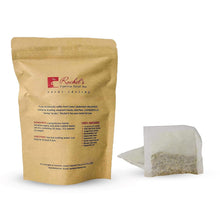 Cargar imagen en el visor de la galería, Rachel's Tea Herbal | 120 Bolsas / 240 Tazas | Cúrcuma + Jengibre + Manzanilla + Menta | Sin Cafeína