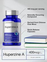 Cargar imagen en el visor de la galería, Horbäach Huperzine A 400 mcg | 180 Cápsulas | Suministro Extendido