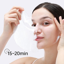 Cargar imagen en el visor de la galería, +wis+ Mascarilla Facial Triple Ác. Hialurónico | 24 Unidades | Vit B5 + Genciana | Hidrata + Repara + Antienvejecimiento