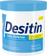 Cargar imagen en el visor de la galería, Desitin Daily Defense – Crema contra sarpullido del pañal 1 oz | Alivio rápido y protección diaria