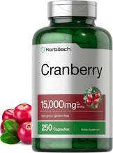 Cargar imagen en el visor de la galería, Horbäach Arándano + Vitamina C 15,000mg | 250 Cápsulas | Antioxidante