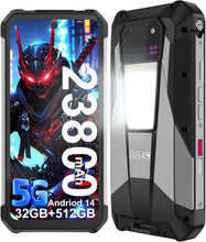 Cargar imagen en el visor de la galería, 8849 Tank 3 Pro | Smartphone Resistente 5G | Proyector 100lm | Batería 23800mAh | Android 14