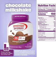 Cargar imagen en el visor de la galería, Premier Protein en Polvo | 30g Proteína | Sin Azúcar | Bajo en Grasa