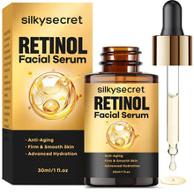 Cargar imagen en el visor de la galería, Silkysecret Suéro Retinol 2% | 2 fl oz | Ác. Hialurónico + Vit C + Vit E + Niacinamida | Antienvejecimiento