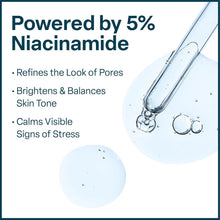 Cargar imagen en el visor de la galería, QRxLabs Sérum Niacinamida 5% + Retinol | Antienvejecimiento y Poros