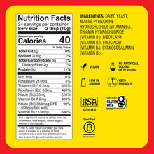 Cargar imagen en el visor de la galería, Bragg Levadura Nutricional en Copos 340g | Vegano Sin Gluten | Proteína + Vitaminas B | Sustituto Queso Parmesano