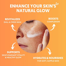 Cargar imagen en el visor de la galería, By Nature Limpiador Facial Vitamina C + Colágeno | 7 oz | Cremoso + Hidratante | 97% Natural | Cruelty-Free