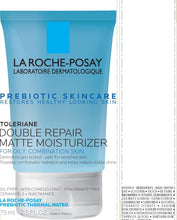 Cargar imagen en el visor de la galería, La Roche-Posay Toleriane Double Repair Matte Hidratante Piel Grasa