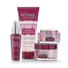 Cargar imagen en el visor de la galería, Ldel Cosmetics Retinol Enriquecido Sérum Facial Antiedad